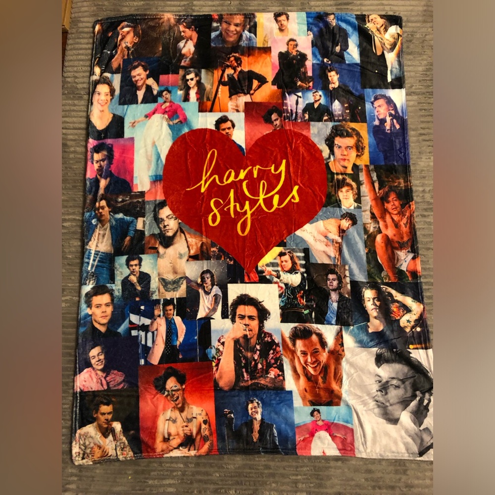 Harry Styles New Blanket 50 x 40 inches